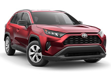 Car Hire Dorking - RAV4 Auto - car hire Dorking