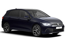 Car Hire Dorking - VW Golf - car hire Dorking